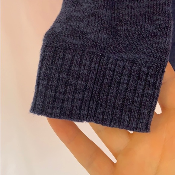 Gap Navy Blue Open Front Sweater Cardigan - Picture 4 of 7